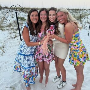 EMILY LOVELOCK WHITE ANETTE DRESS